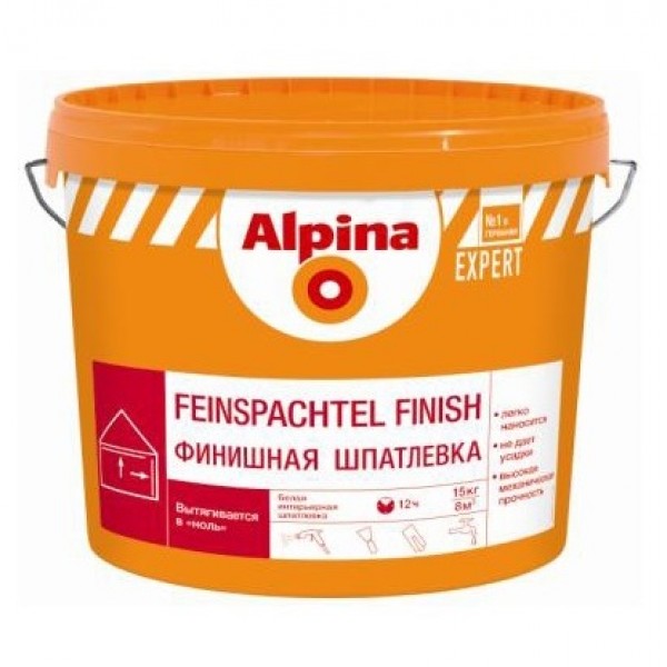 шпатлевка-белая,-в-п-1-д-alpina-expert-feinspachtel-finish-(альпина-эксперт-файншпахтель-финиш)-15-кг